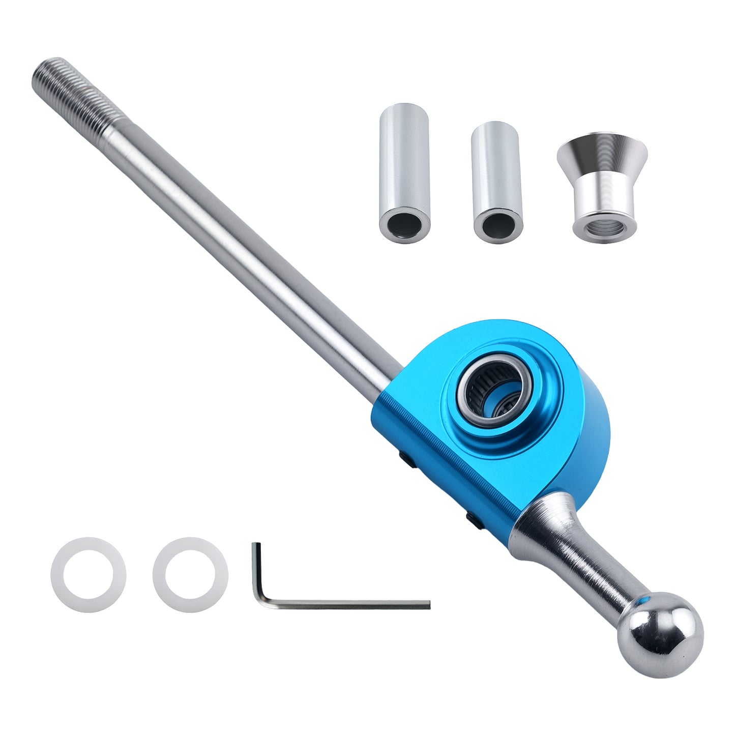 Aluminum Manual Short Shifter compatible For Subaru Forester Legacy 5 Speed 1997-2004
