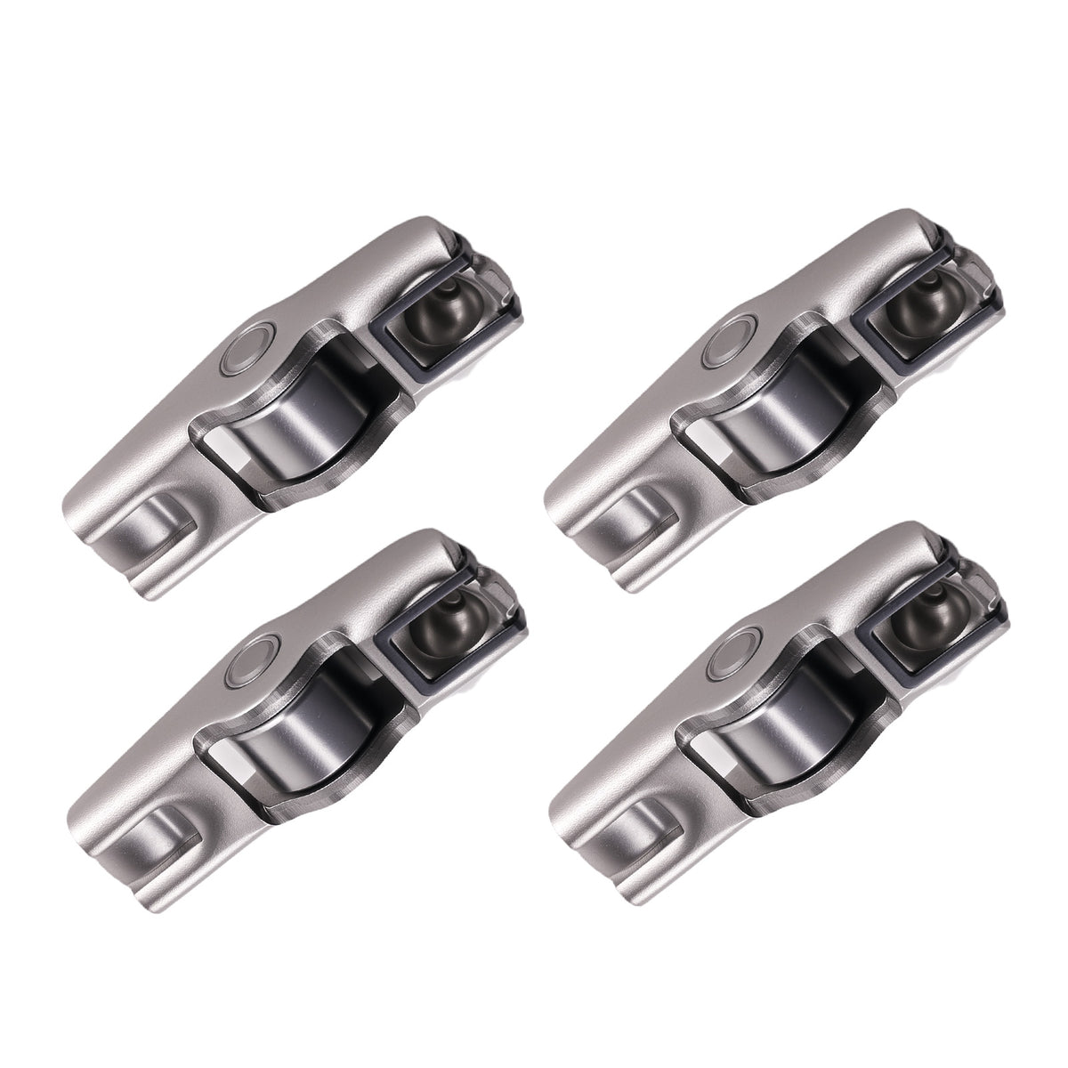 Inlet Exhaust Rocker Arms Kit compatible For Jeep Liberty 2.8L 2005-06 5066780AA 5066780AB
