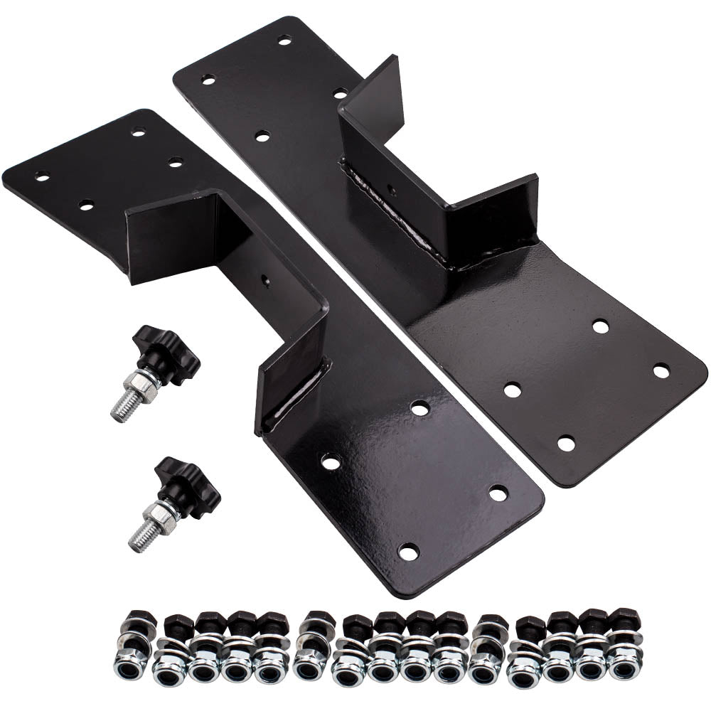 Rear Axle Lowering compatible For Chevy compatible For GMC Frame C Notch Flip Kit 1999-2006 1500 Truck