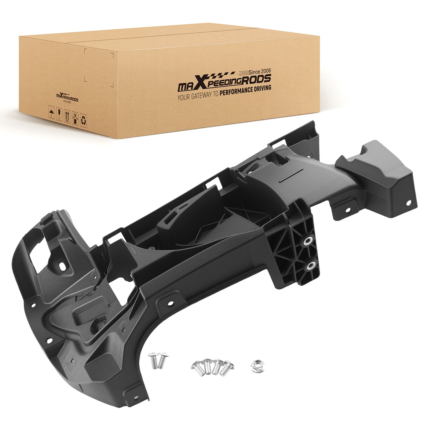 Driver Side Rear Bumper End compatible For Toyota Tacoma Crew Cab 2016-2023 TO1104136