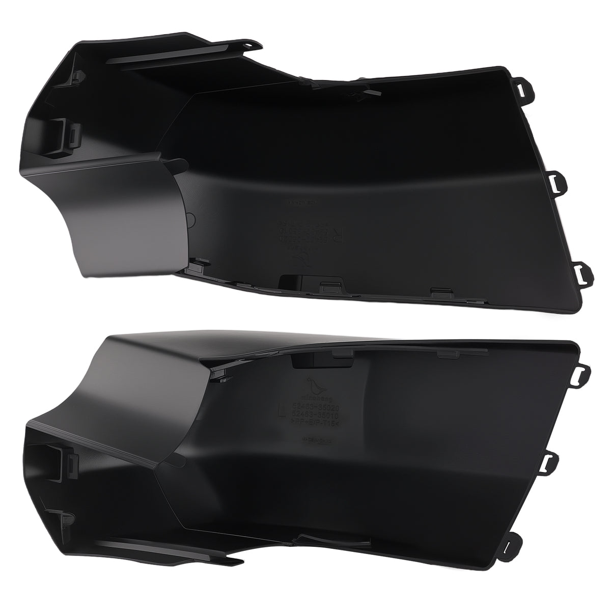 Bumper End Rear Left Right Side compatible For Toyota FJ Cruiser 2007-2014
