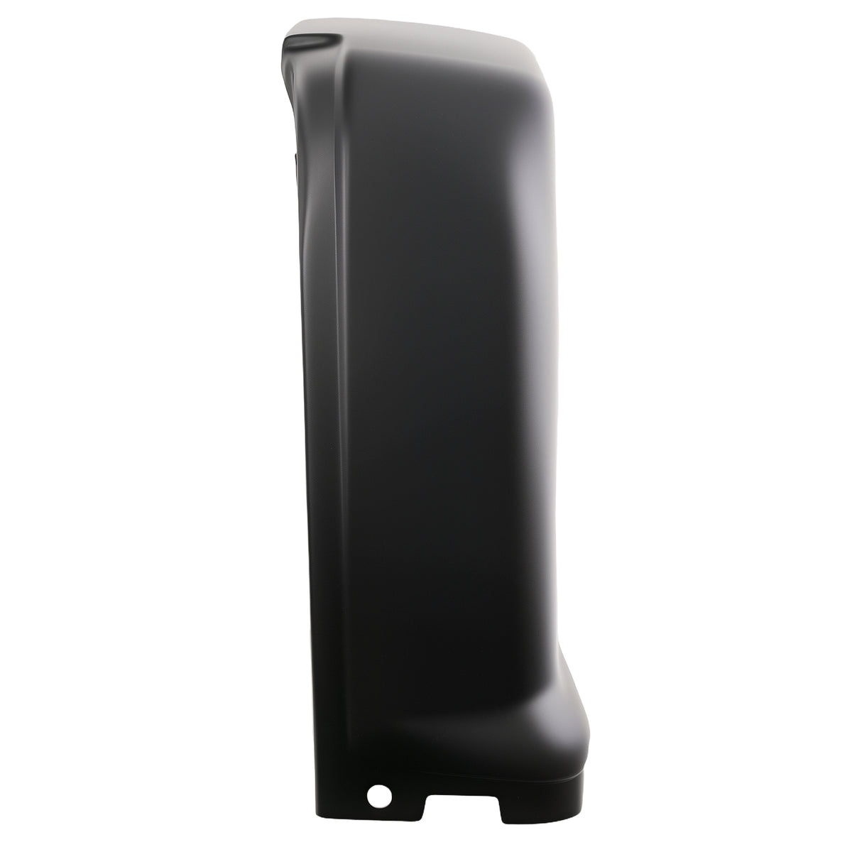Black Bumper Ends Kit Rear compatible For Ford F150 Pickup 09-14 615343853475 Steel
