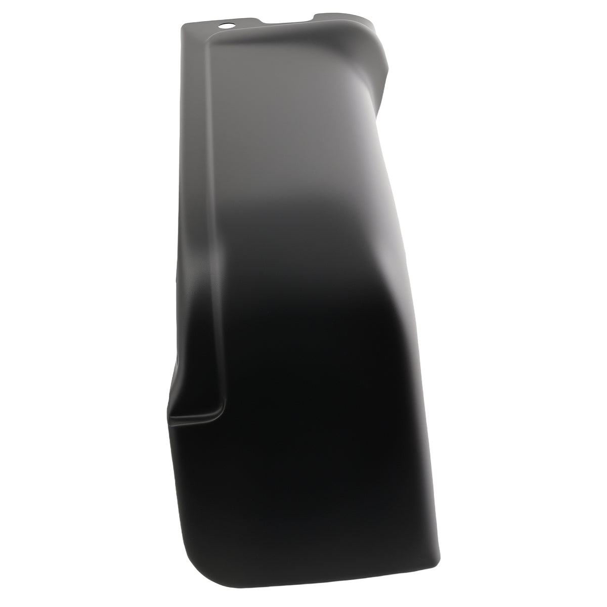 Black Bumper Ends Kit Rear compatible For Ford F150 Pickup 09-14 615343853475 Steel