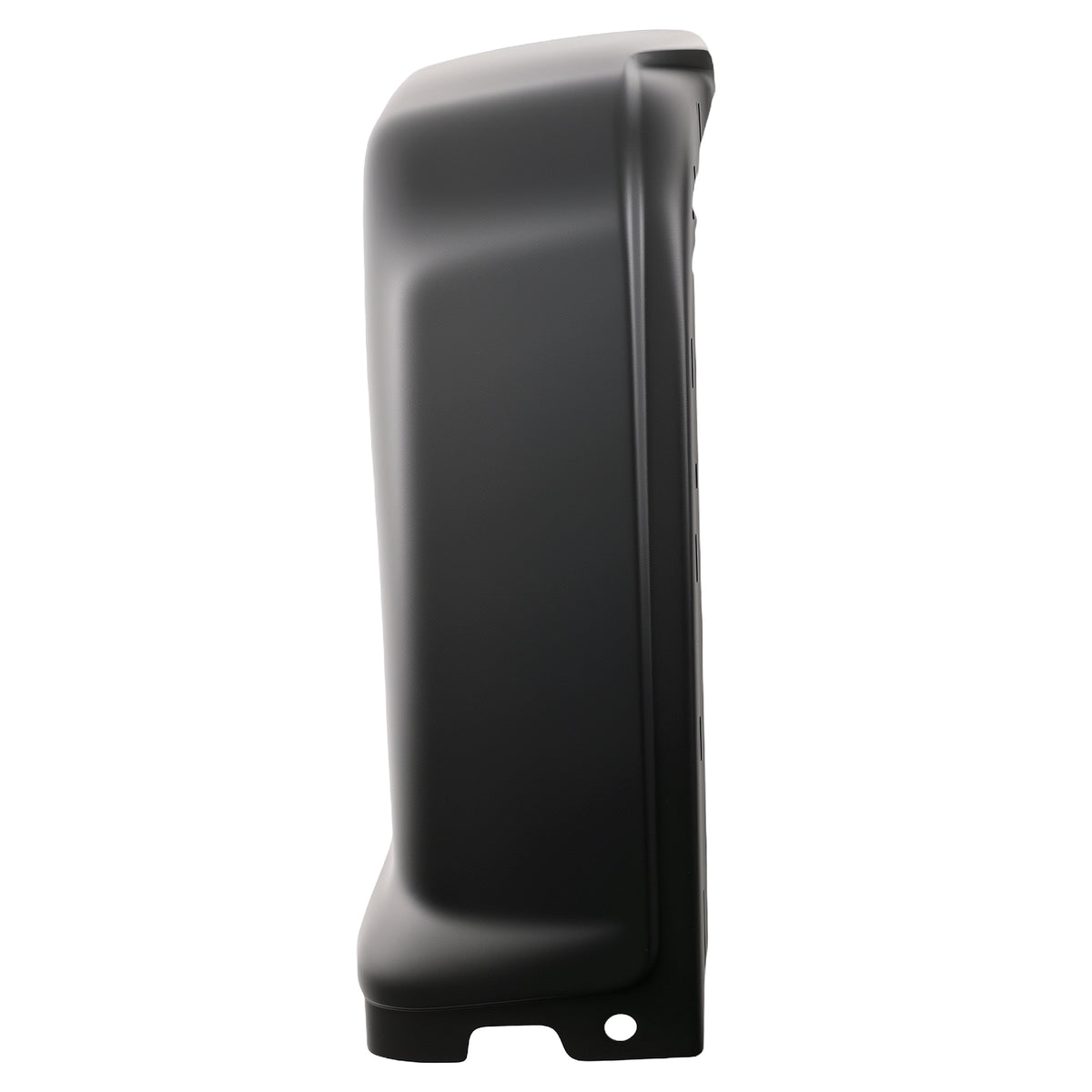 Black Bumper Ends Kit Rear compatible For Ford F150 Pickup 09-14 615343853475 Steel