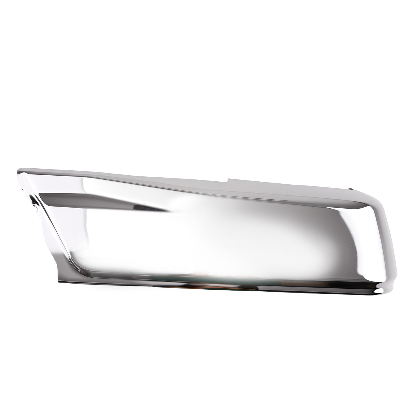 Rear Step Bumper End Face Bar LH W/o Sensor Hole For 15-20 compatible For Ford F150 FO1102380