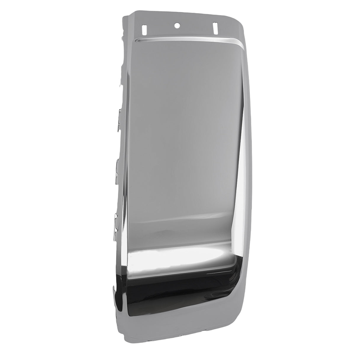 Bumper End Set compatible For Silverado 1500 LS 2007-2013 Steel Chrome 15284308 W/O Sensor