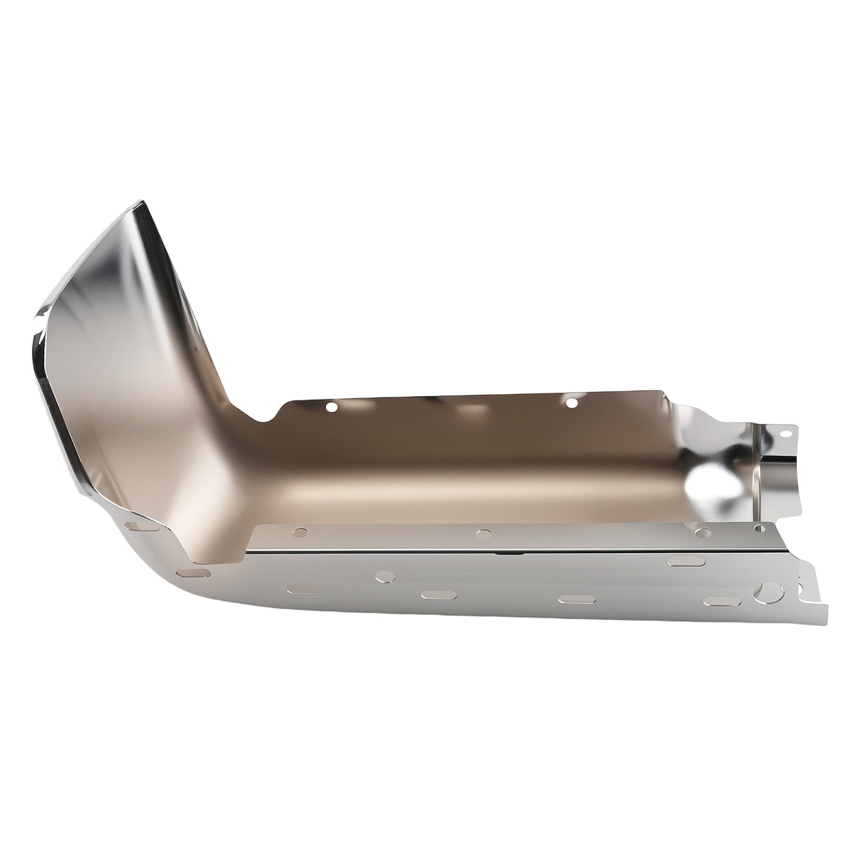 Bumper End Kit Chrome compatible For Ford F150 2009-2014 9L3Z17906A Left Right Steel