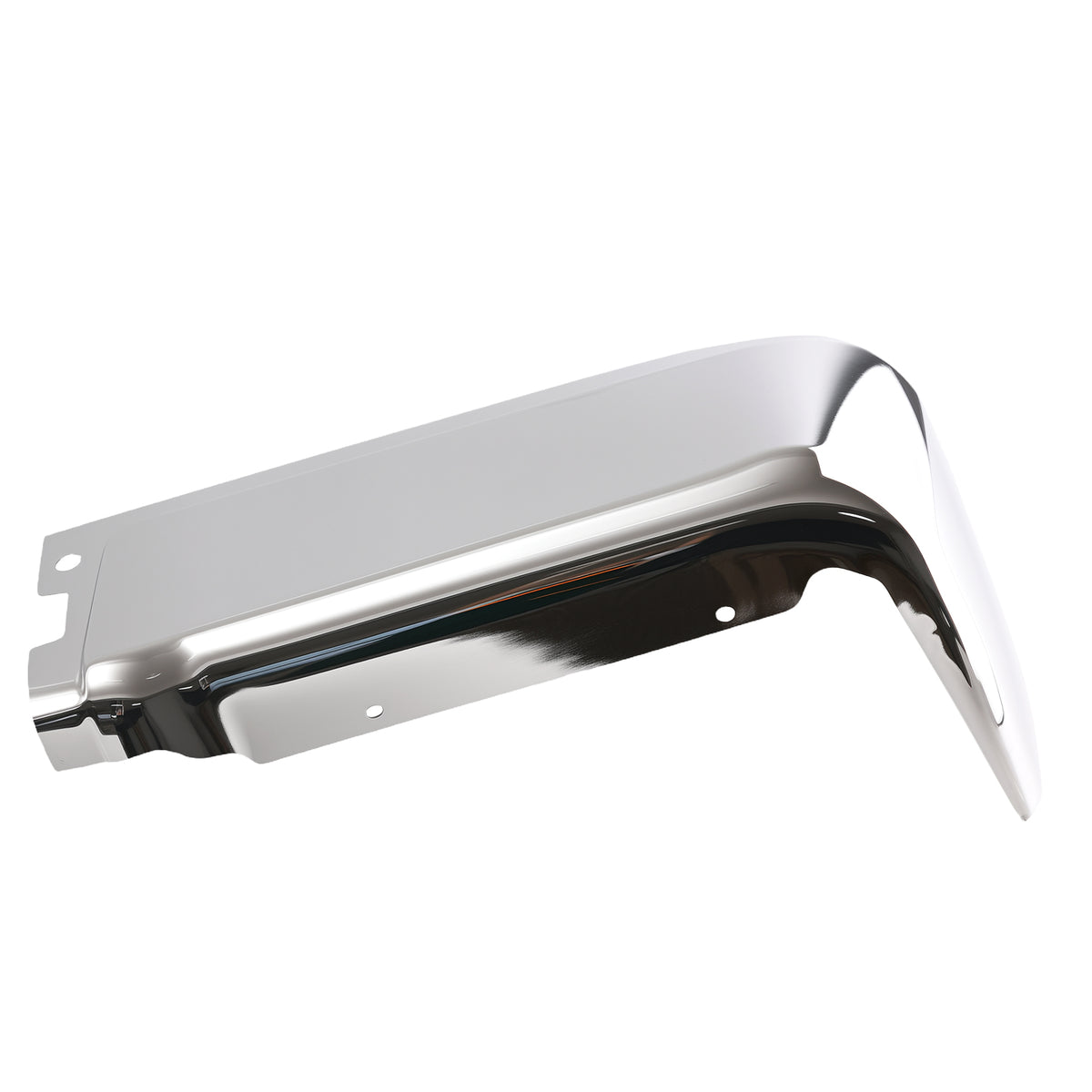 Bumper End Kit Chrome compatible For Ford F150 2009-2014 9L3Z17906A Left Right Steel