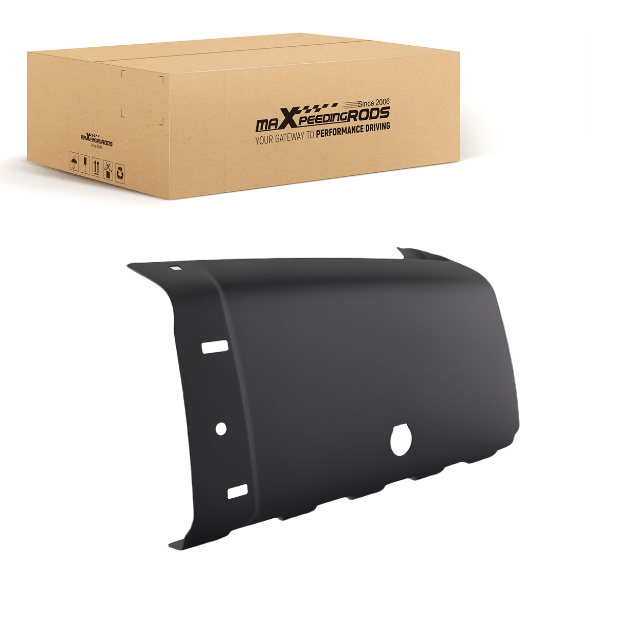 Rear Bumper End Left compatible For Chevrolet Silverado 2500HD LT LTZ 2011-2014 Steel