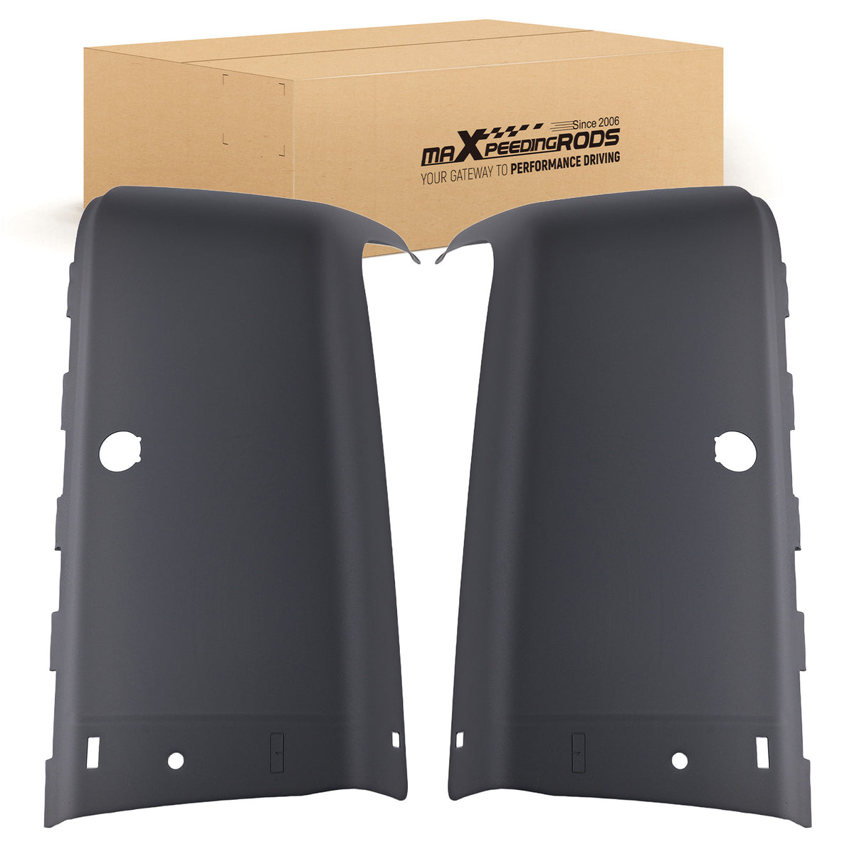 Rear Bumper End compatible For GMC Sierra 1500 compatible For Denali SLE SLT 2007-2013 Steel