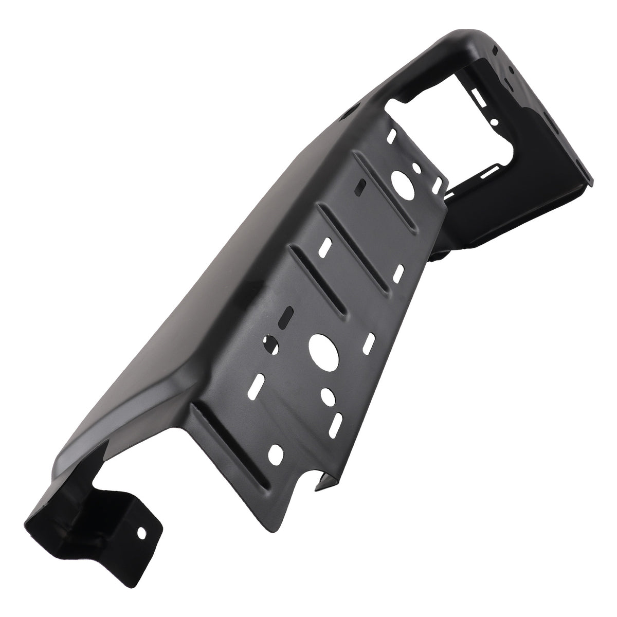 Left Rear Bumper End Direct compatible For Ford F250/F350/F450 2023-2025 PC3B17A894MAPRAA