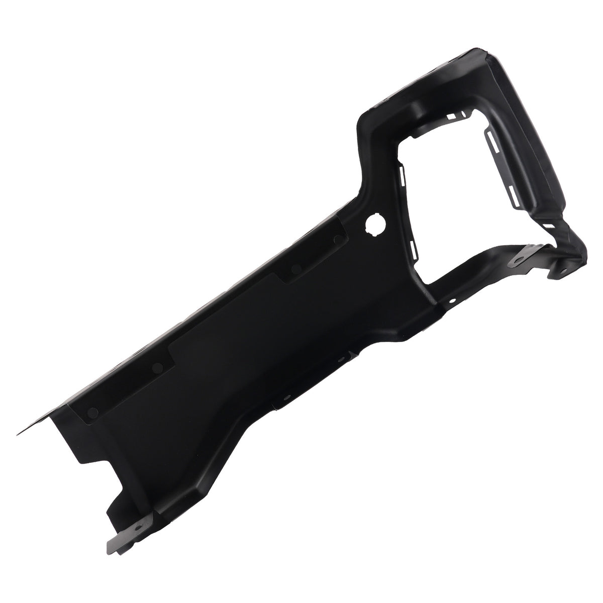Left Rear Bumper End Direct compatible For Ford F250/F350/F450 2023-2025 PC3B17A894MAPRAA