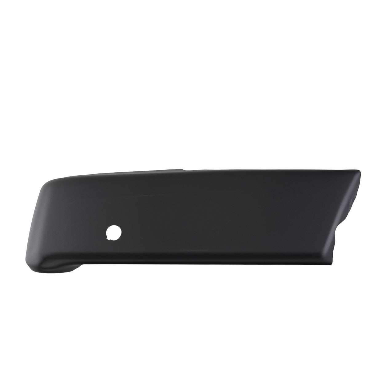 Passenger Side Rear Bumper End W/ Sensor Hole For 2021 2022 2023 compatible For Ford F-150