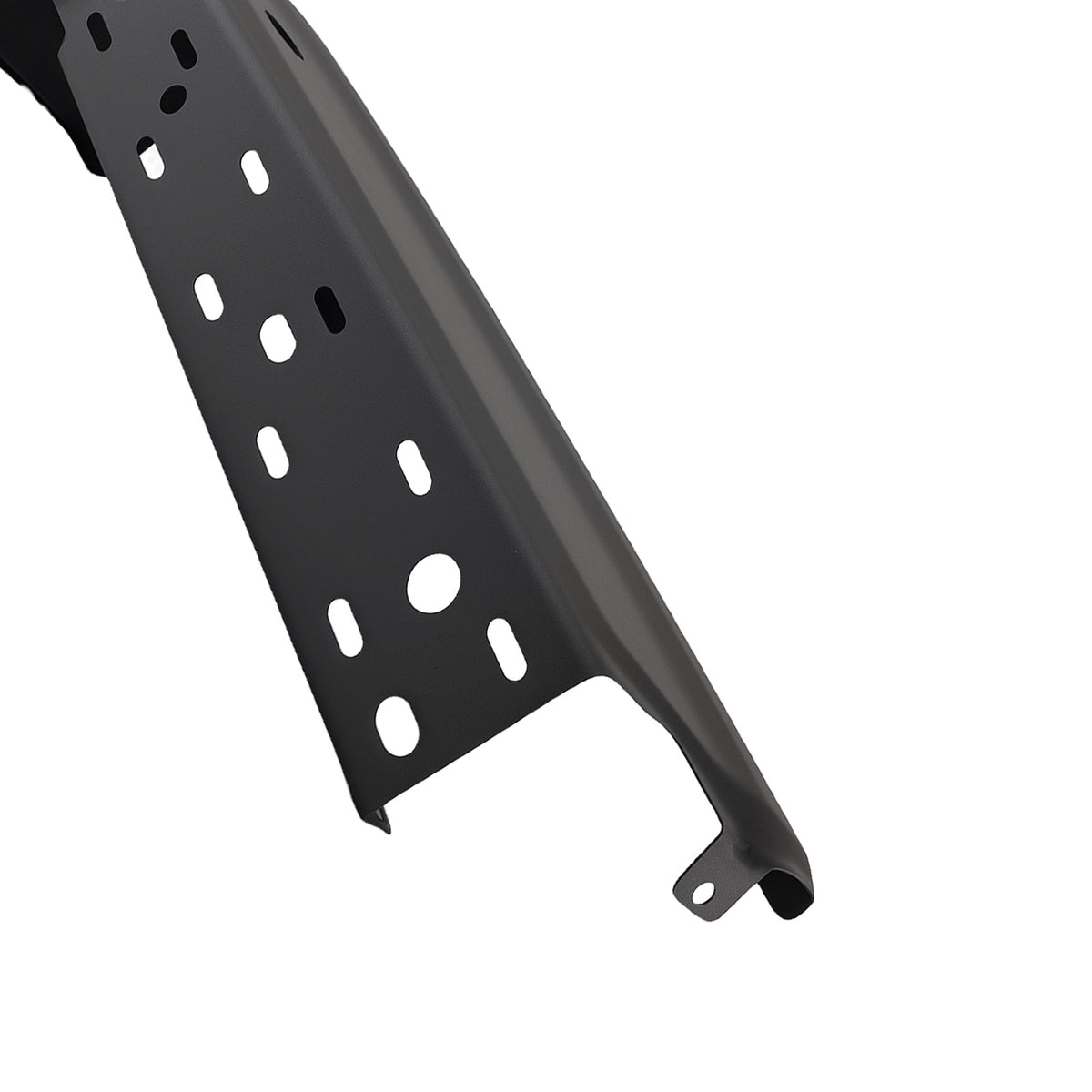 Passenger Side Rear Bumper End W/ Sensor Hole For 2021 2022 2023 compatible For Ford F-150