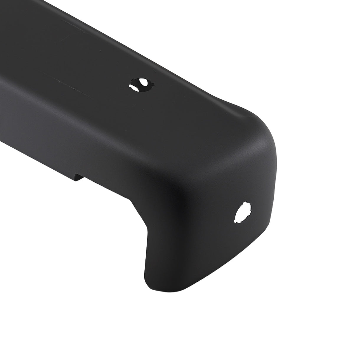 Passenger Side Rear Bumper End W/ Sensor Hole For 2021 2022 2023 compatible For Ford F-150