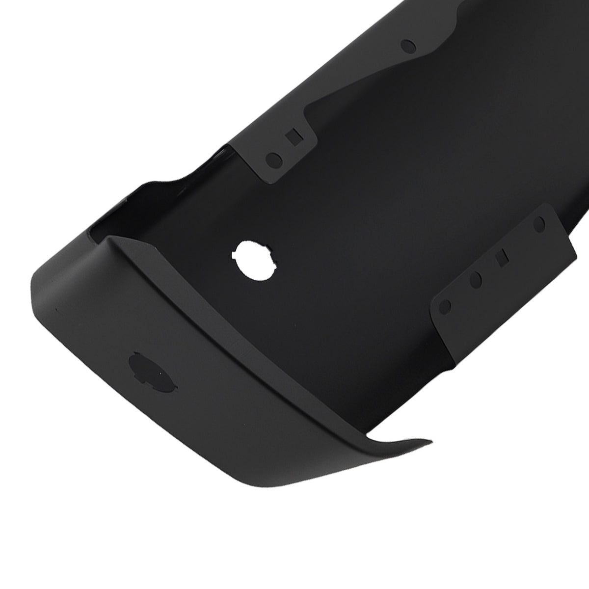 Passenger Side Rear Bumper End W/ Sensor Hole For 2021 2022 2023 compatible For Ford F-150