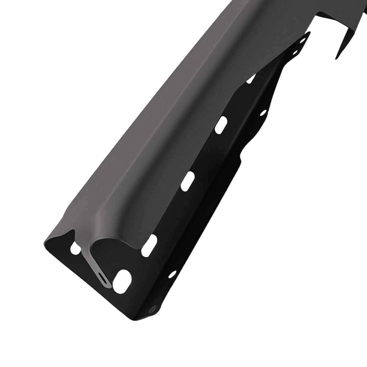 Passenger Side Rear Bumper End W/ Sensor Hole For 2021 2022 2023 compatible For Ford F-150