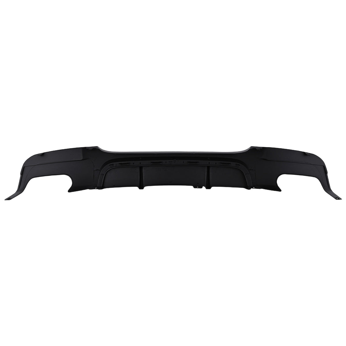 Rear Diffuser Kit compatible For BMW E90 E91 3-Series M-Tech Sport 2005-2012 Black