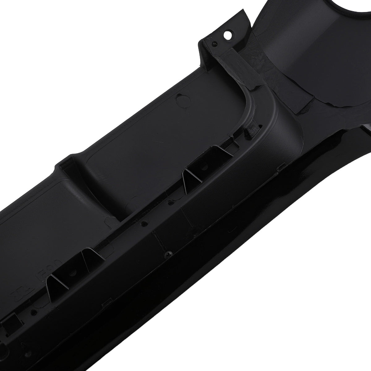 Rear Diffuser Kit compatible For BMW E90 E91 3-Series M-Tech Sport 2005-2012 Black