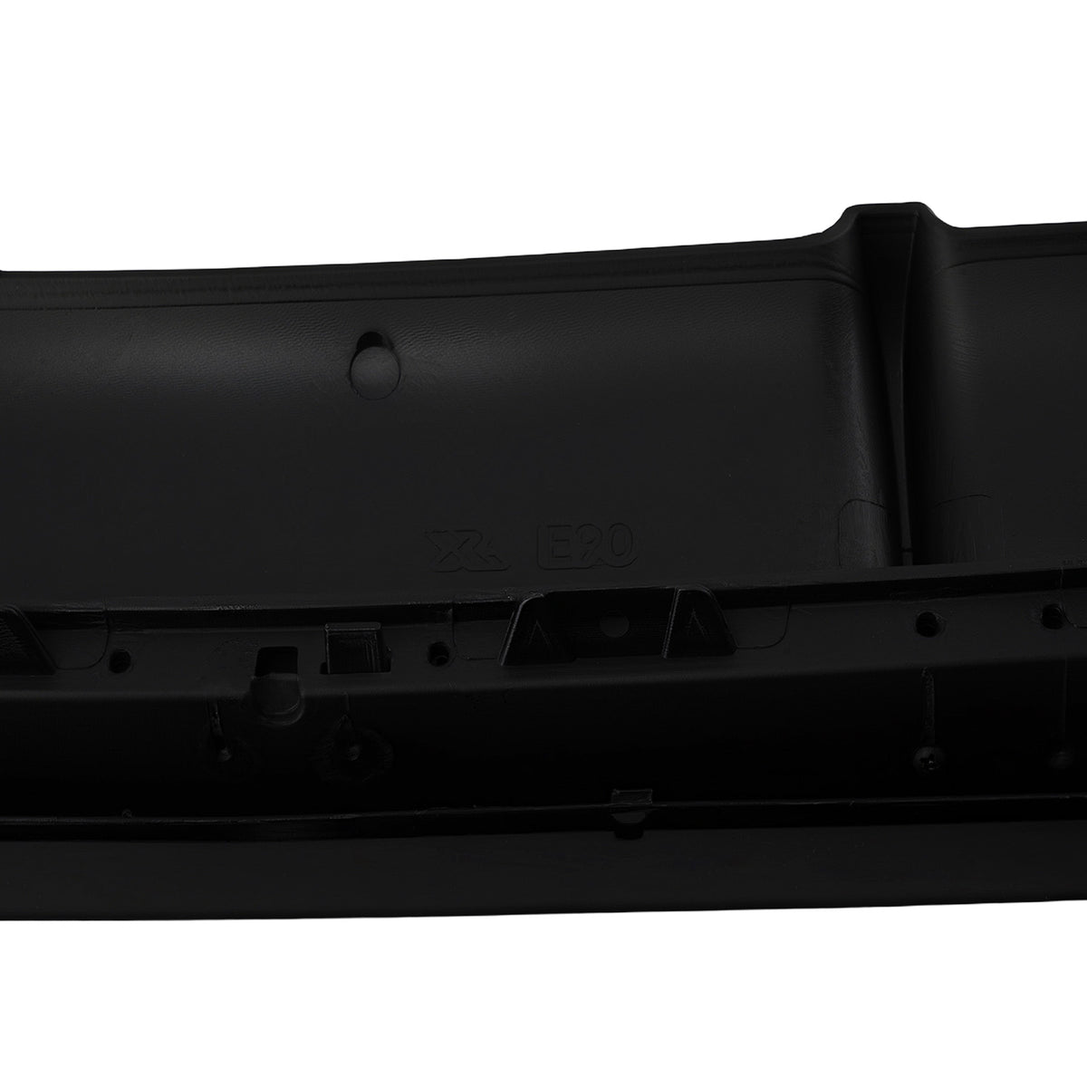 Rear Diffuser Kit compatible For BMW E90 E91 3-Series M-Tech Sport 2005-2012 Black