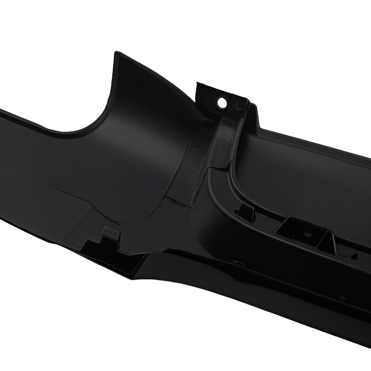 Rear Diffuser Kit compatible For BMW E90 E91 3-Series M-Tech Sport 2005-2012 Black