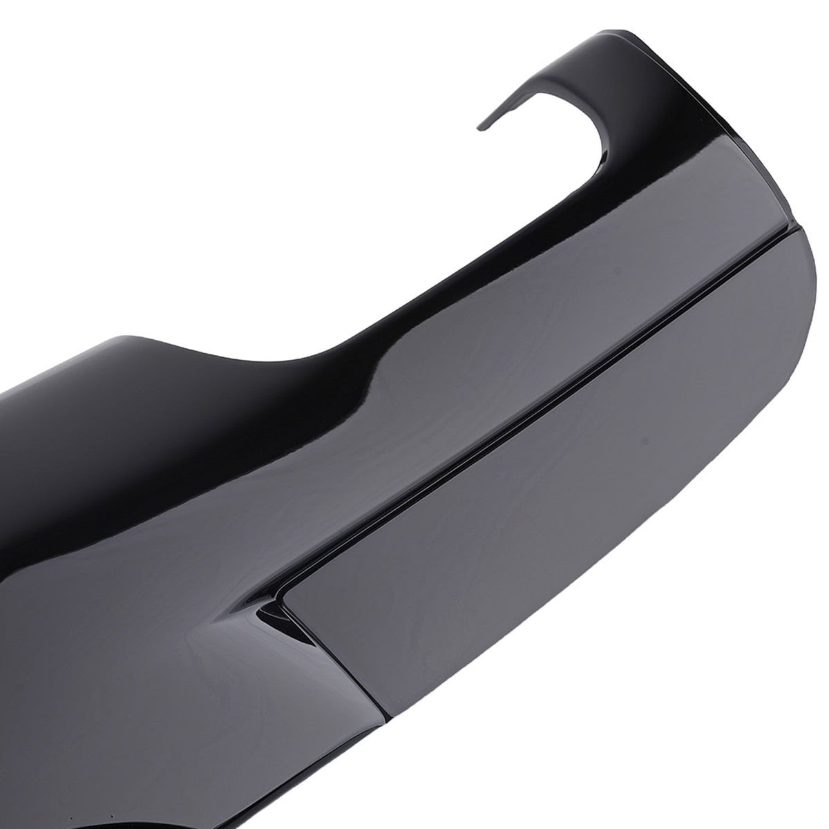 Rear Diffuser Kit compatible For BMW E90 E91 3-Series M-Tech Sport 2005-2012 Black