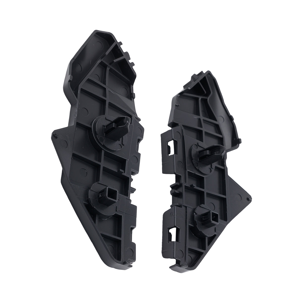 6X For 2009-2013 compatible For Toyota Corolla Left Right Rear Bumper Cover Retainer Brackets