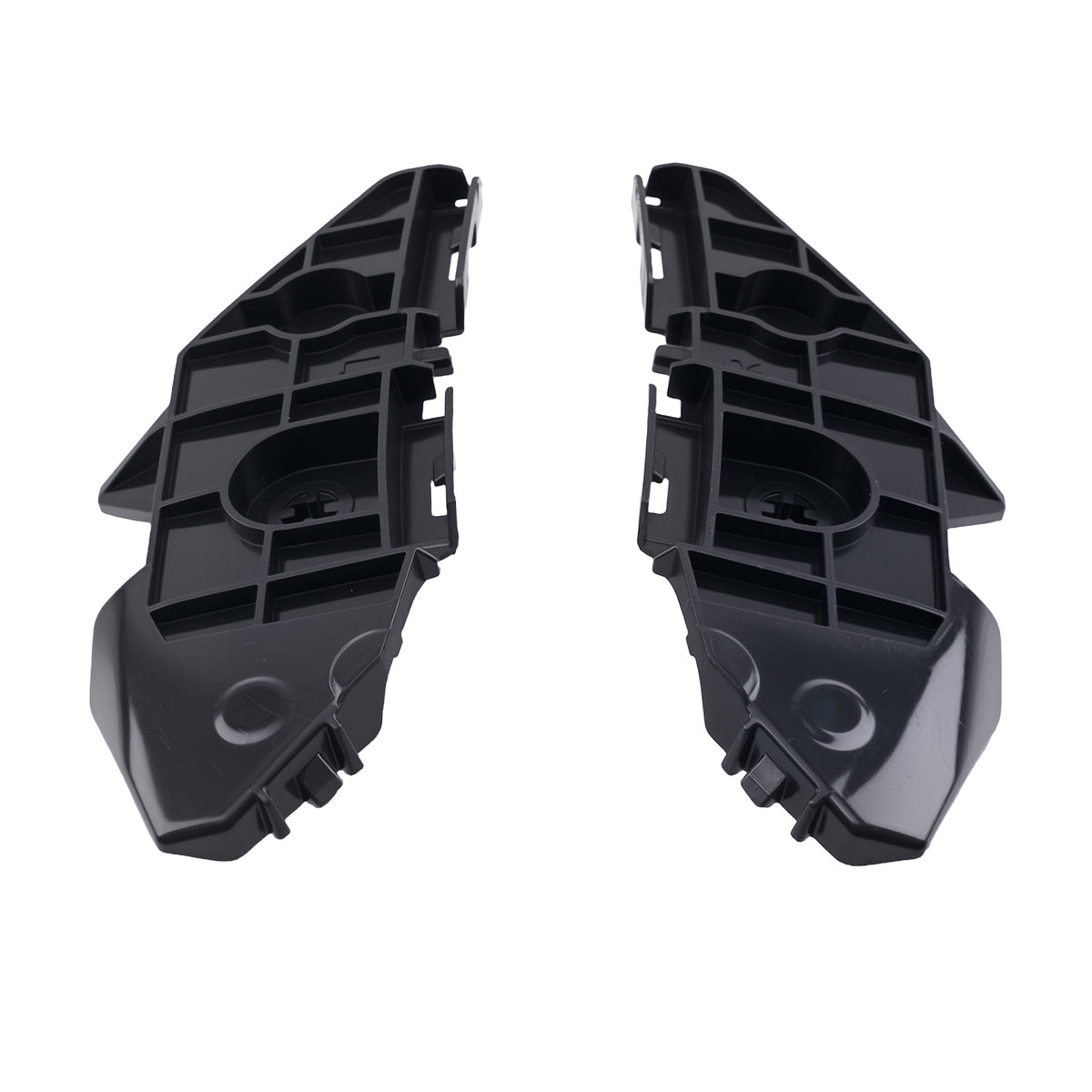 6X For 2009-2013 compatible For Toyota Corolla Left Right Rear Bumper Cover Retainer Brackets