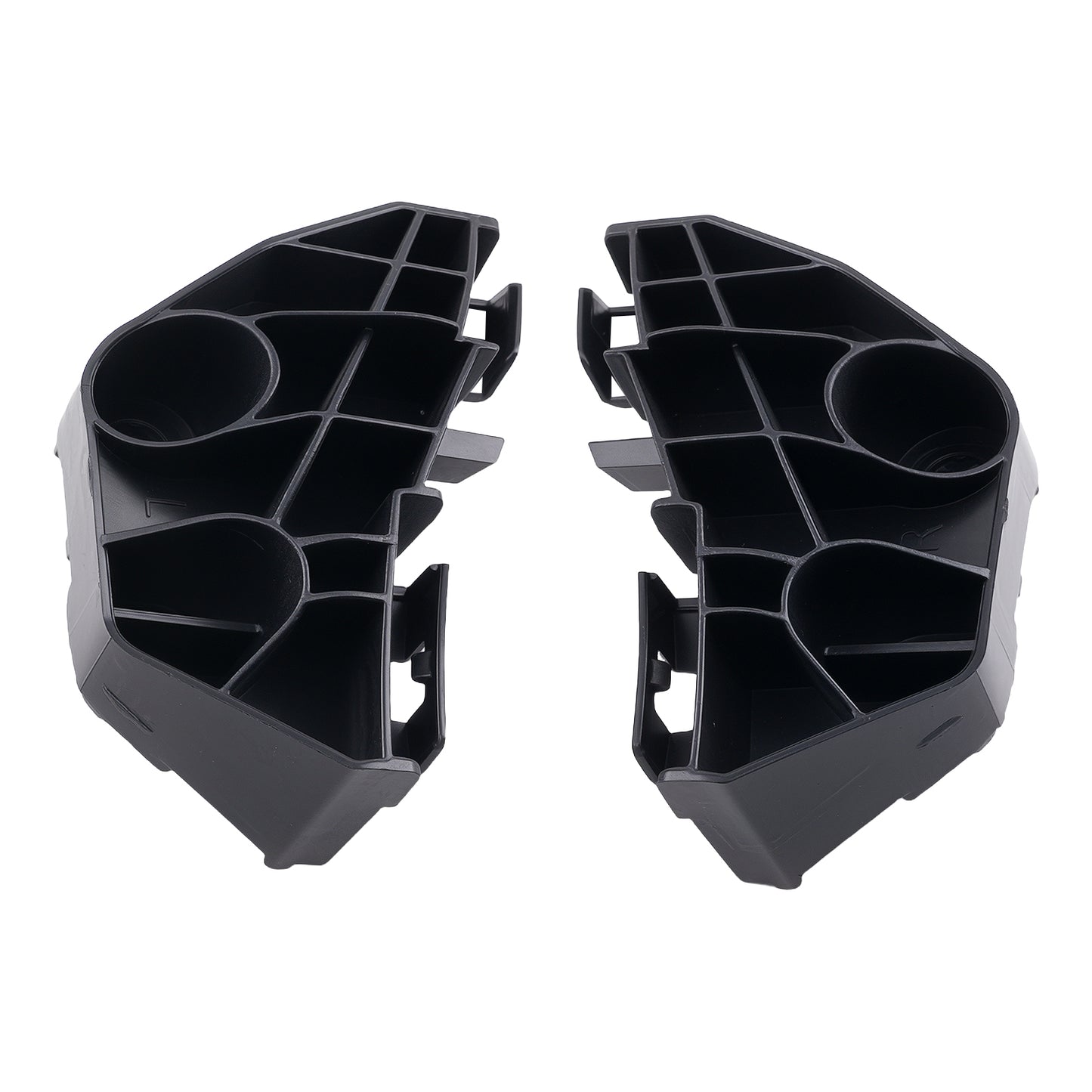 6X For 2009-2013 compatible For Toyota Corolla Left Right Rear Bumper Cover Retainer Brackets