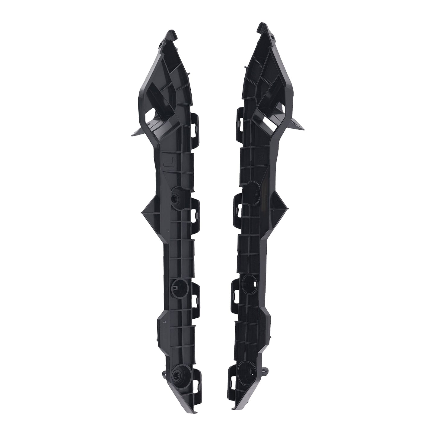 6X For 2009-2013 compatible For Toyota Corolla Left Right Rear Bumper Cover Retainer Brackets