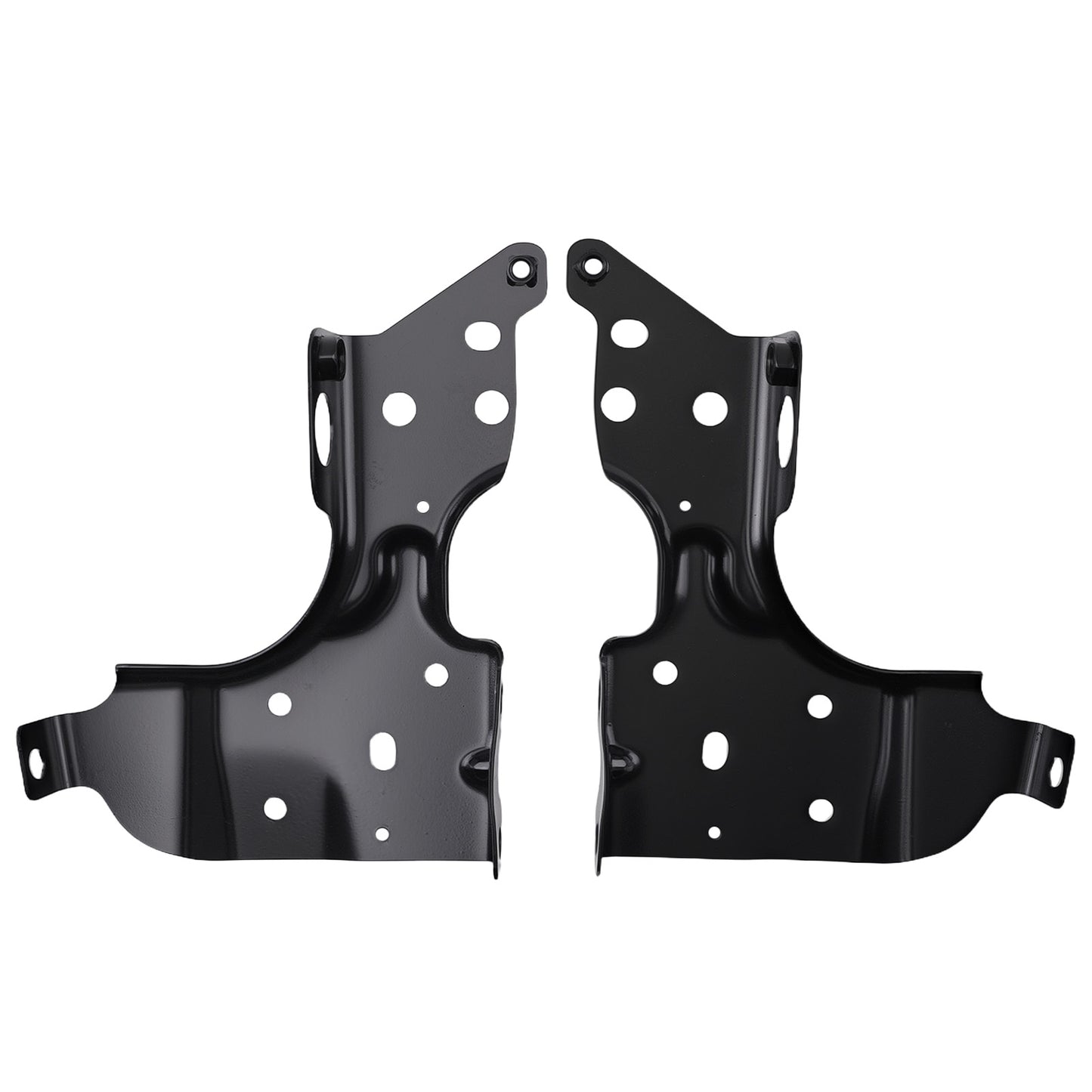 Black Rear Bracket compatible For GMC Sierra 1500 Limited 2019 23108155 Steel