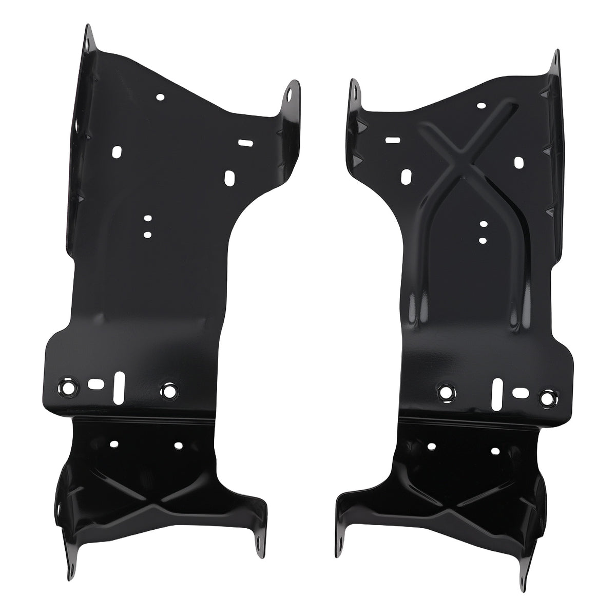 Bumper Bracket compatible For Ram 2500 3500 2019-2024 68404447AA 68404447AB Rear Steel