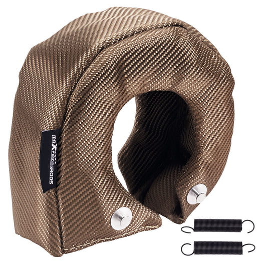 T3 Titanium Fiber Heat Blanket Shield for All T3 Turbocharger Housing Cover