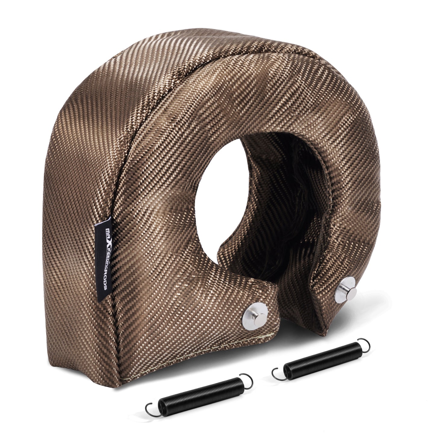 T4 Turbo Housing Blanket Heat Shield Barrier Turbocharger CoverTitanium Fiber