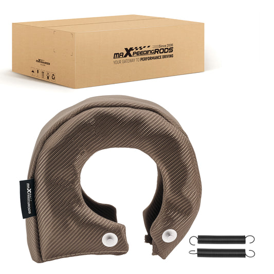 T4 Turbo Housing Blanket Heat Shield Barrier Turbocharger CoverTitanium Fiber