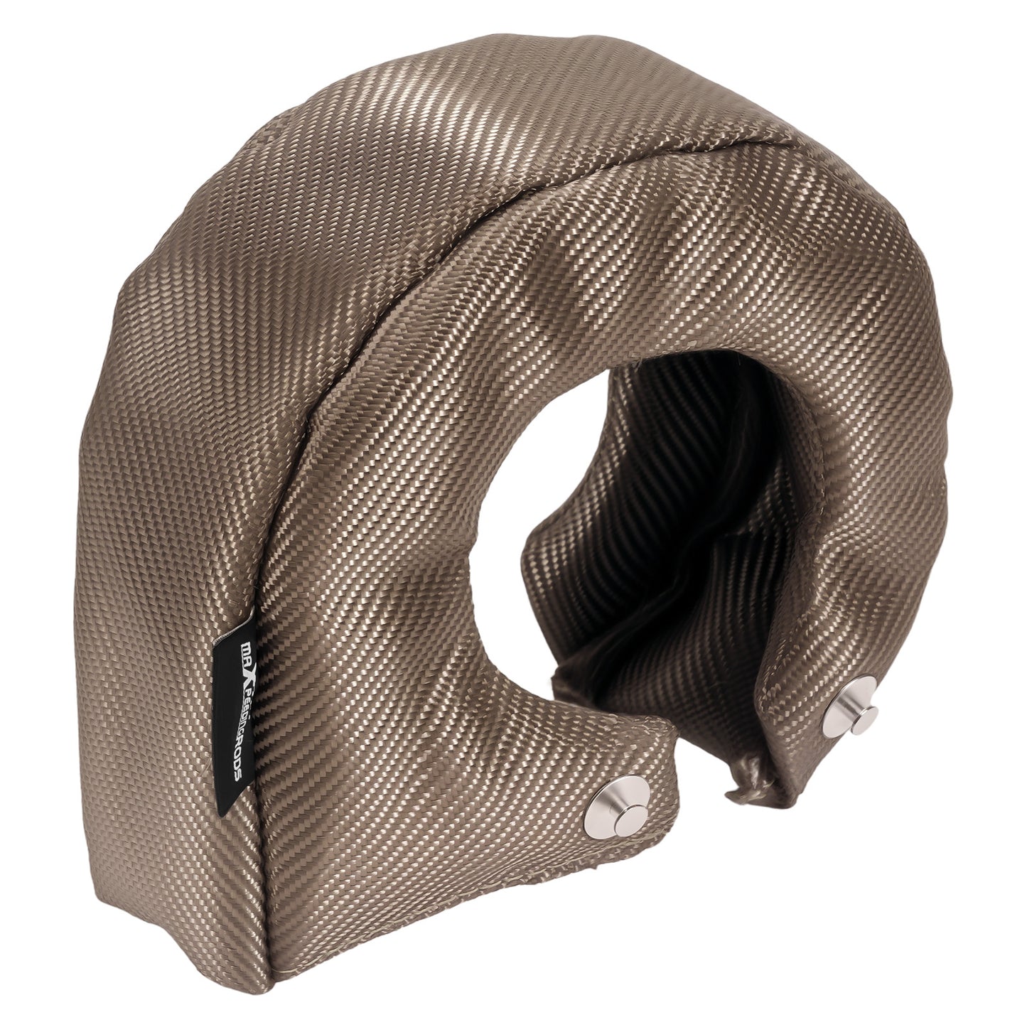 T4 Turbo Housing Blanket Heat Shield Barrier Turbocharger CoverTitanium Fiber