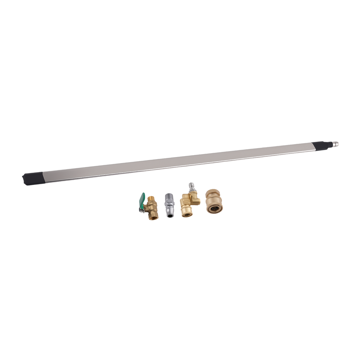 24 High Pressure Radiator Cleaning Wand Stainless Steel Flush Tool 25° Nozzle