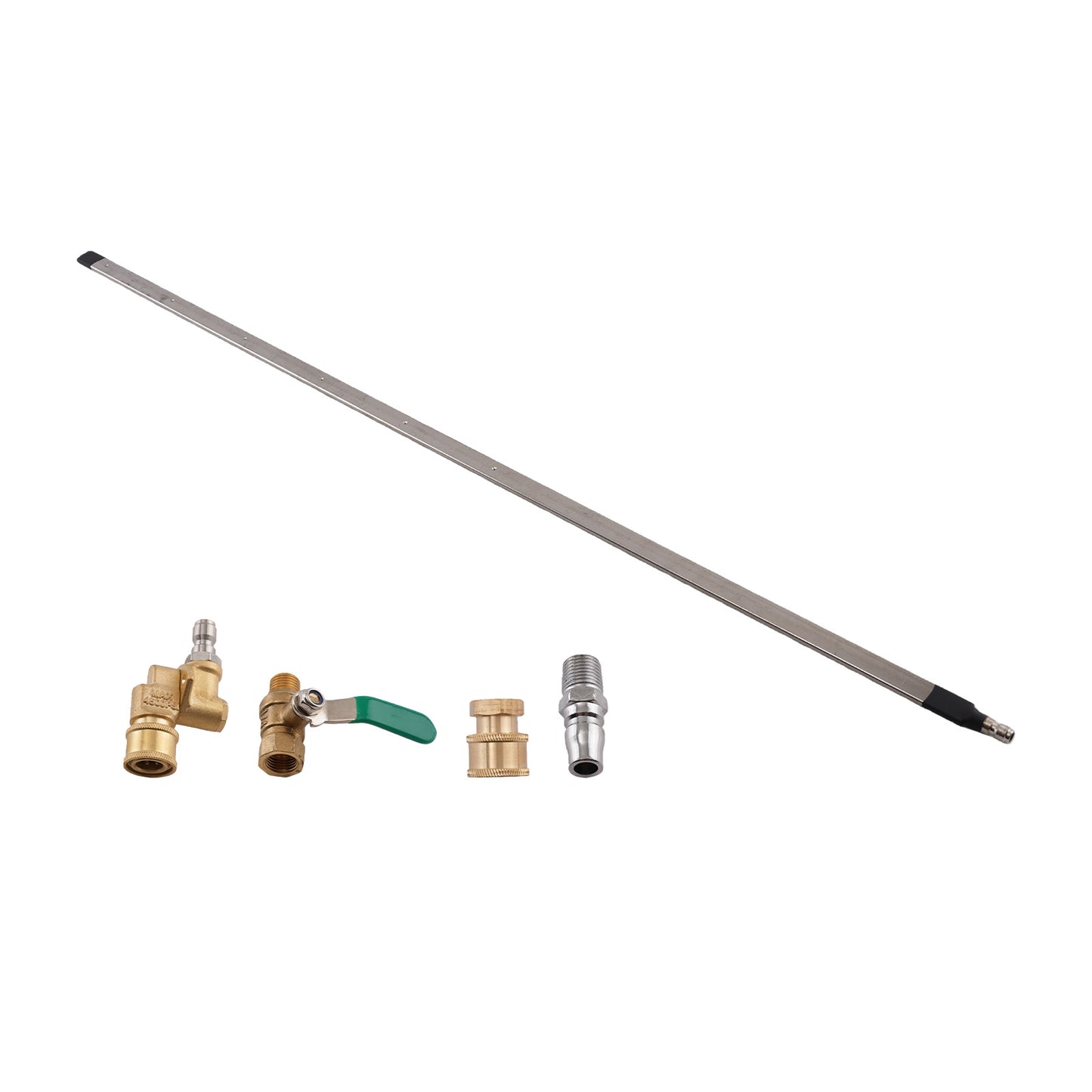 39.4in Double-Mode Radiator Cleaning Wand Flush Tool For Vehicle Radiator