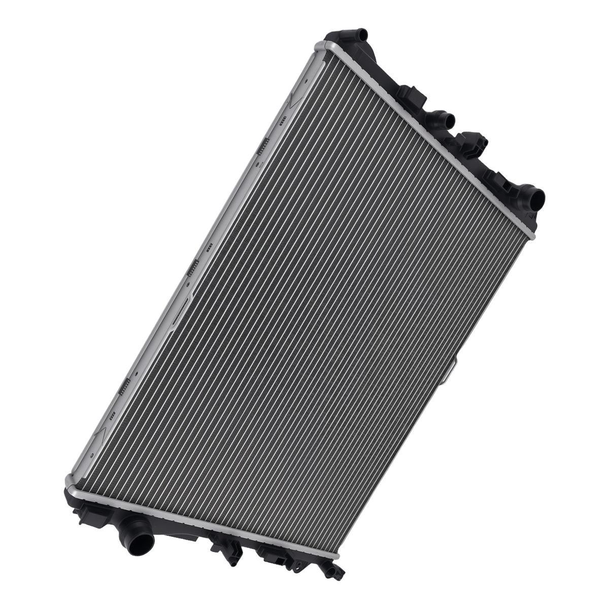 Aluminum Radiator compatible For Mercedes E300/E400/E43 AMG 2017-2019 0995007100 Cross Flow
