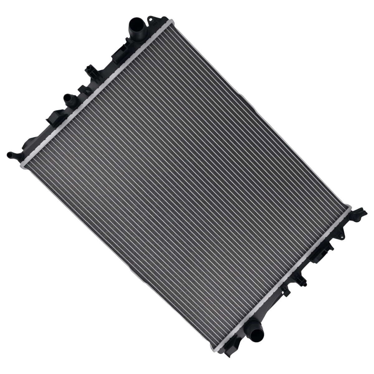 Aluminum Radiator compatible For Mercedes E300/E400/E43 AMG 2017-2019 0995007100 Cross Flow