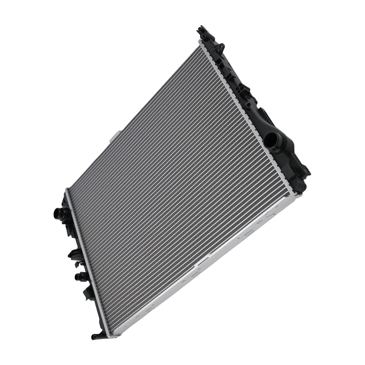 Aluminum Radiator compatible For Mercedes E300/E400/E43 AMG 2017-2019 0995007100 Cross Flow