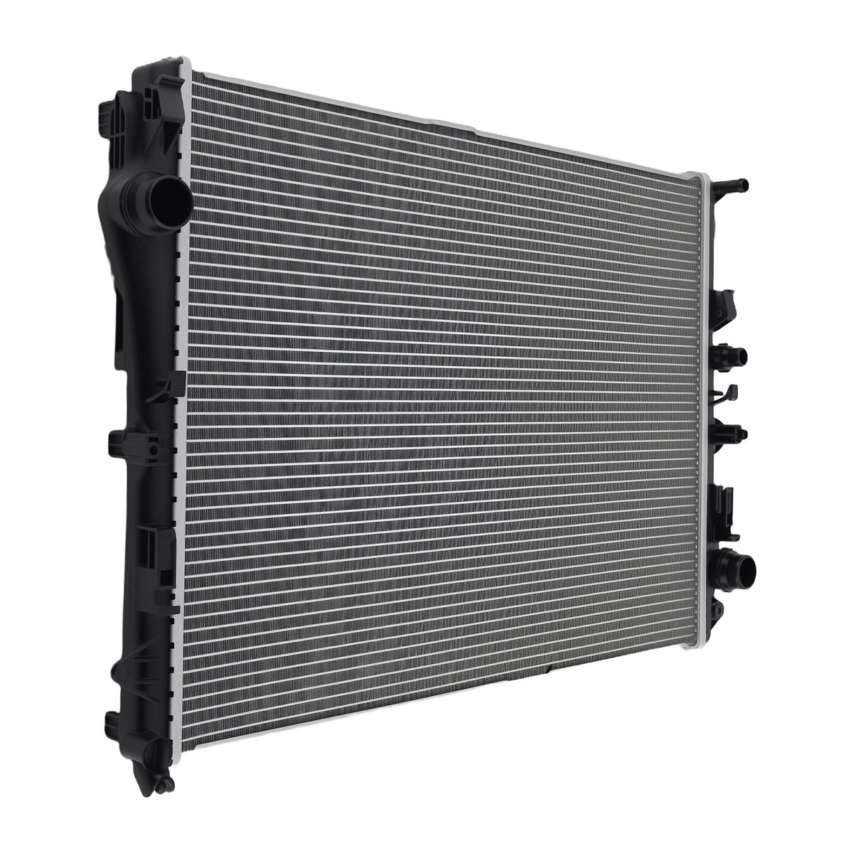 Aluminum Radiator compatible For Mercedes E300/E400/E43 AMG 2017-2019 0995007100 Cross Flow