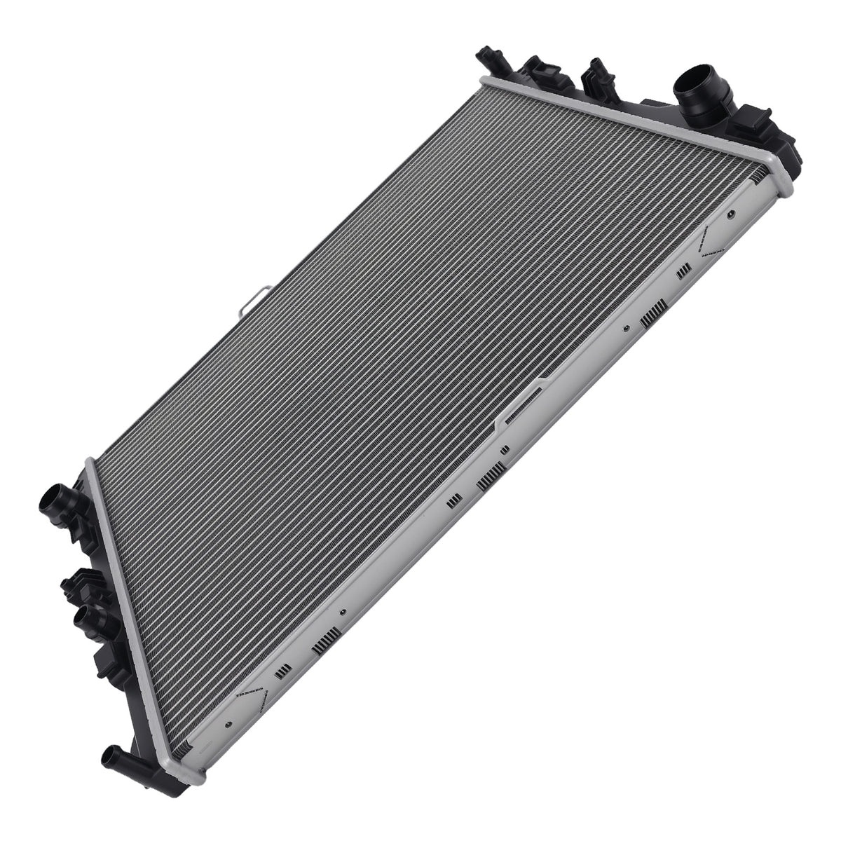 Aluminum Radiator compatible For Mercedes E300/E400/E43 AMG 2017-2019 0995007100 Cross Flow