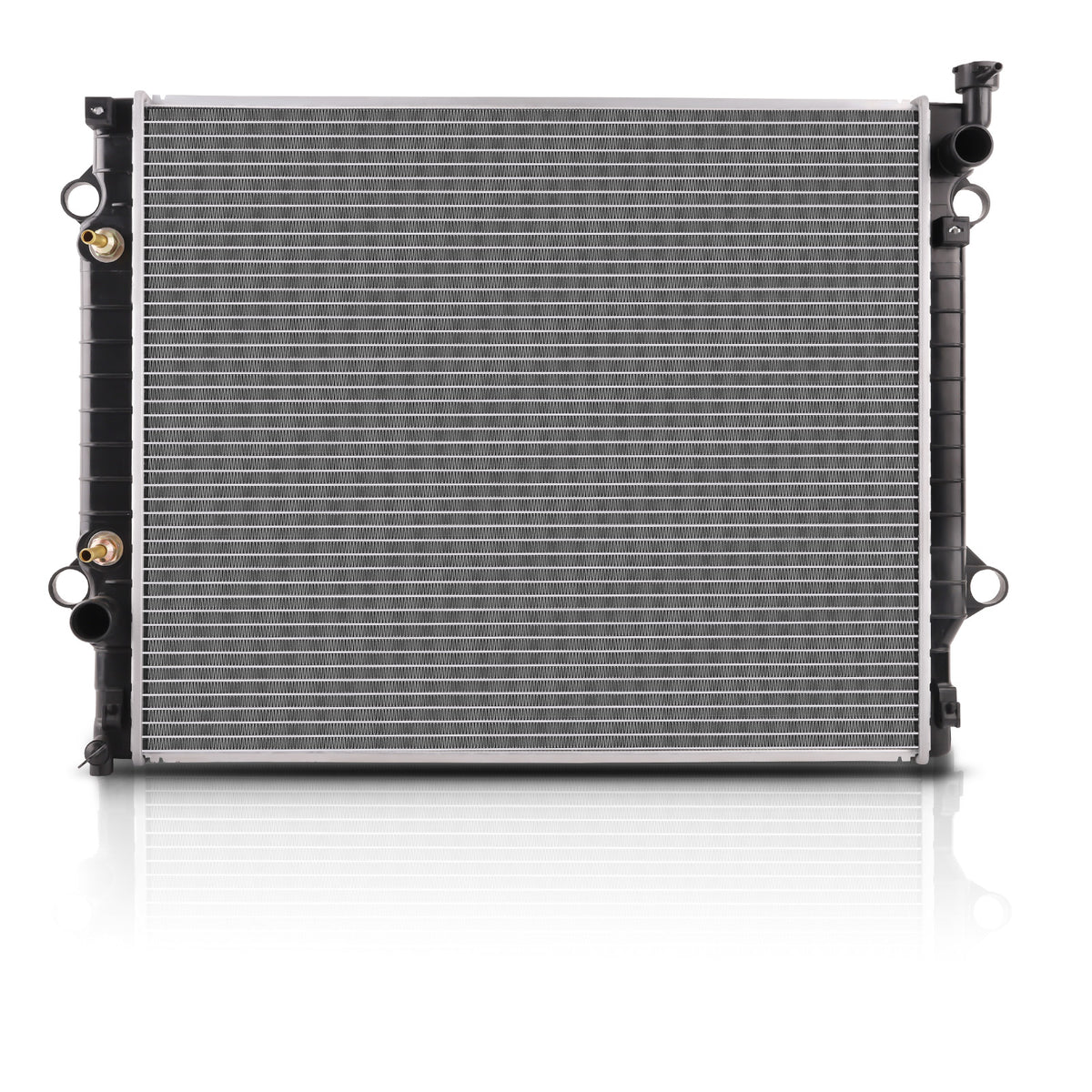 Engine Coolant Radiator Assembly compatible For Toyota Tacoma 2.7 3.5L CU13565 2016 - 2023