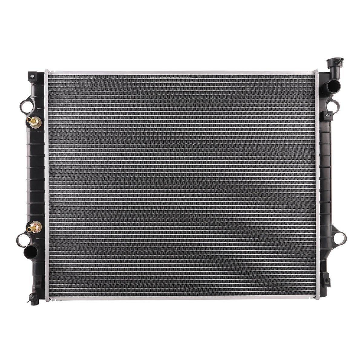 Engine Coolant Radiator Assembly compatible For Toyota Tacoma 2.7 3.5L CU13565 2016 - 2023