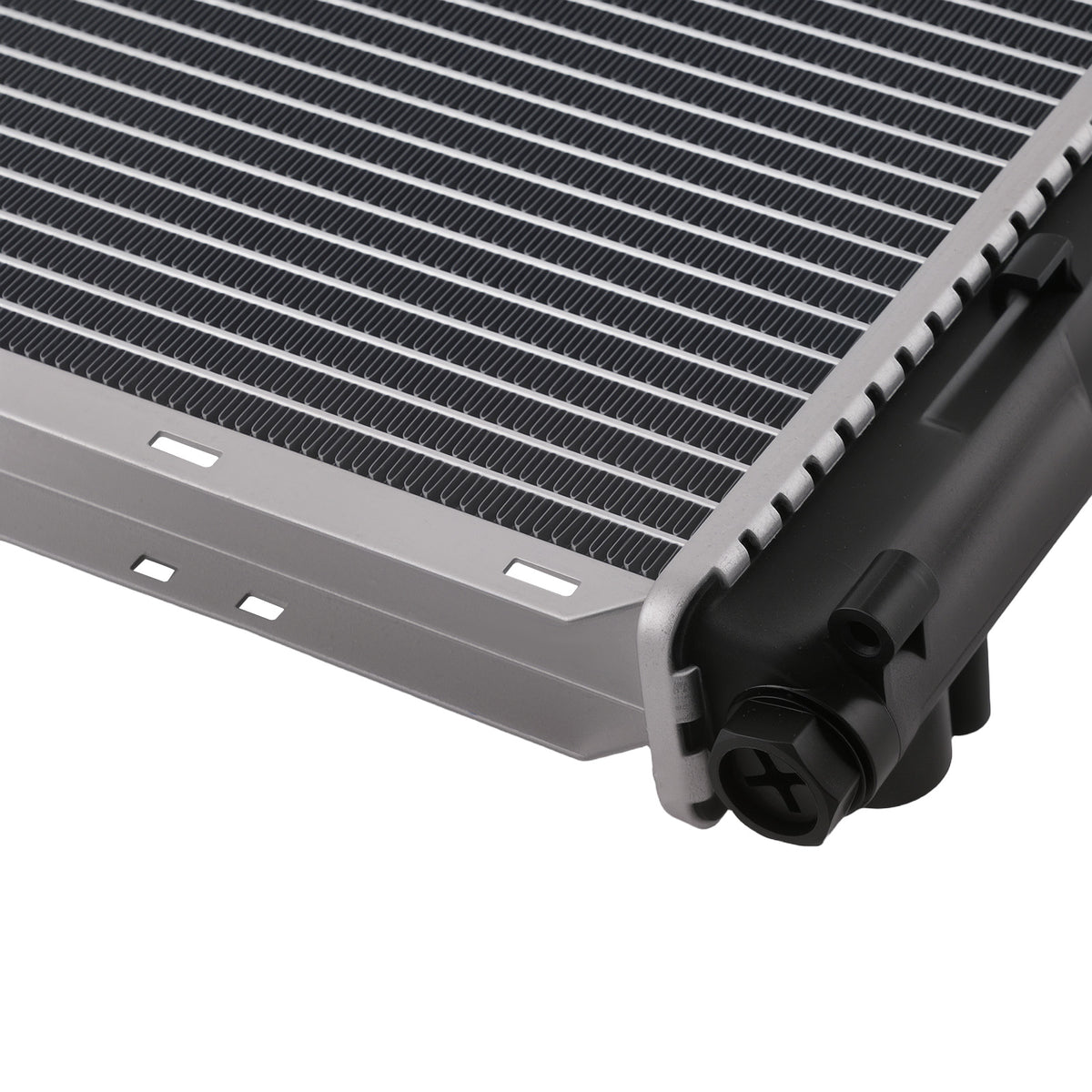 Aluminum Core Radiator compatible For BMW 323i 325i Z4 2000-2008 17117551635 Direct Fit