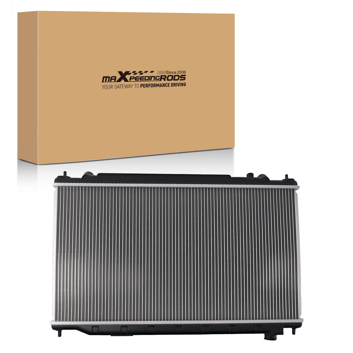 Aluminum Engine Radiator compatible For Nissan Maxima SE 3.5L 2007-2008 AC13005
