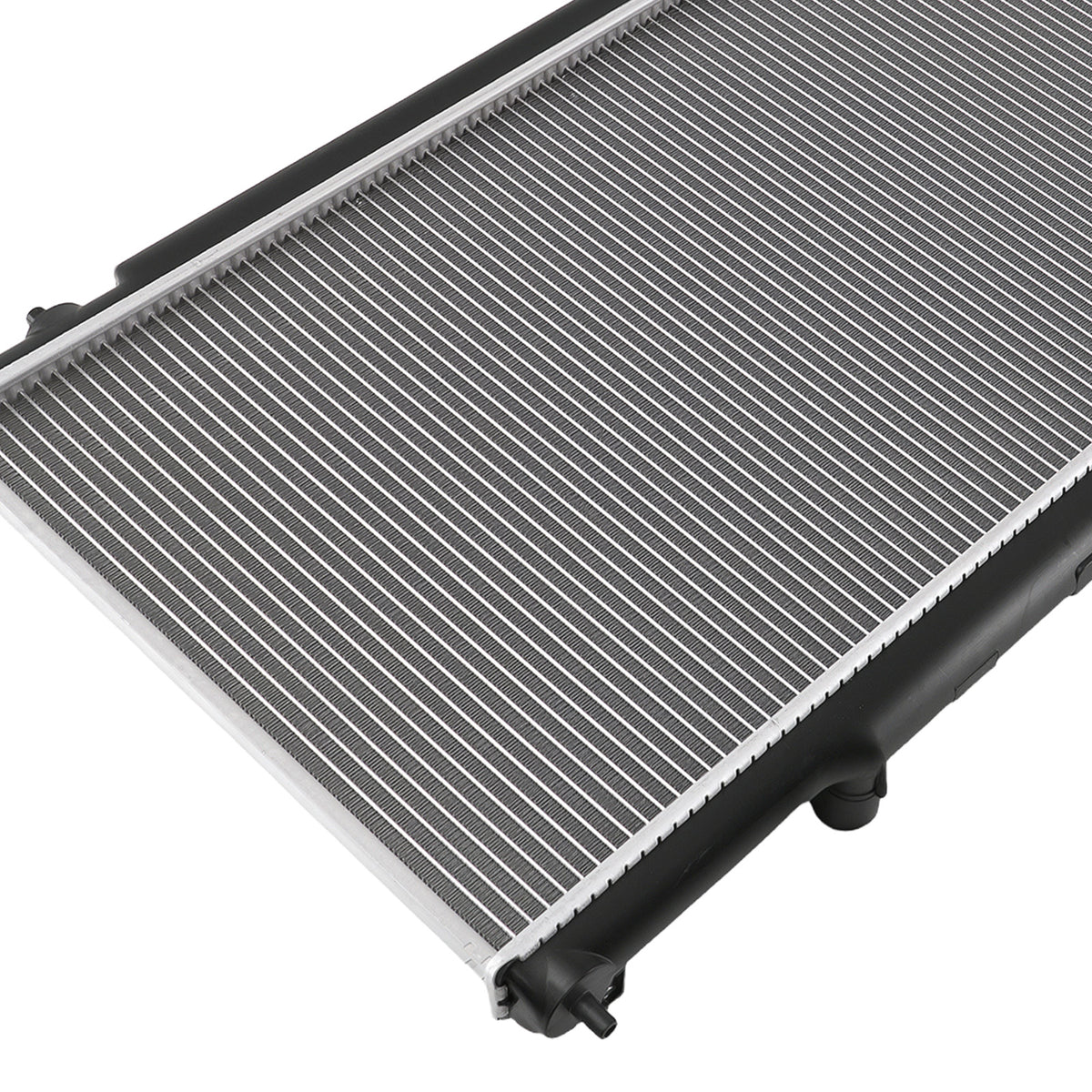 Aluminum Cooling Radiator Assembly compatible For Honda Element 2.4L AT 2007-11