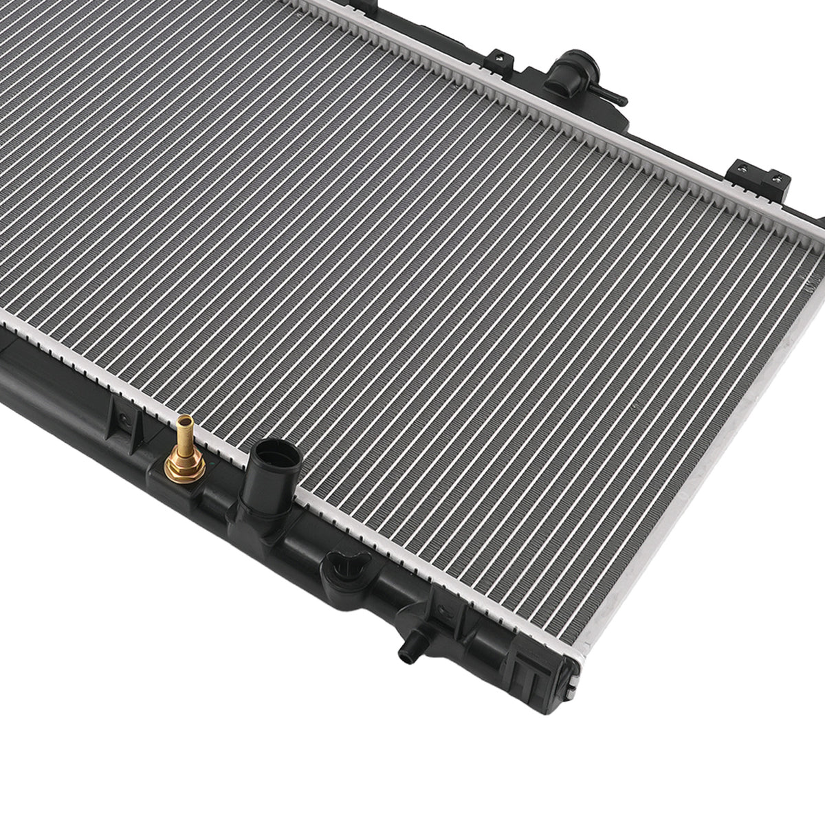 Aluminum Cooling Radiator Assembly compatible For Honda Element 2.4L AT 2007-11