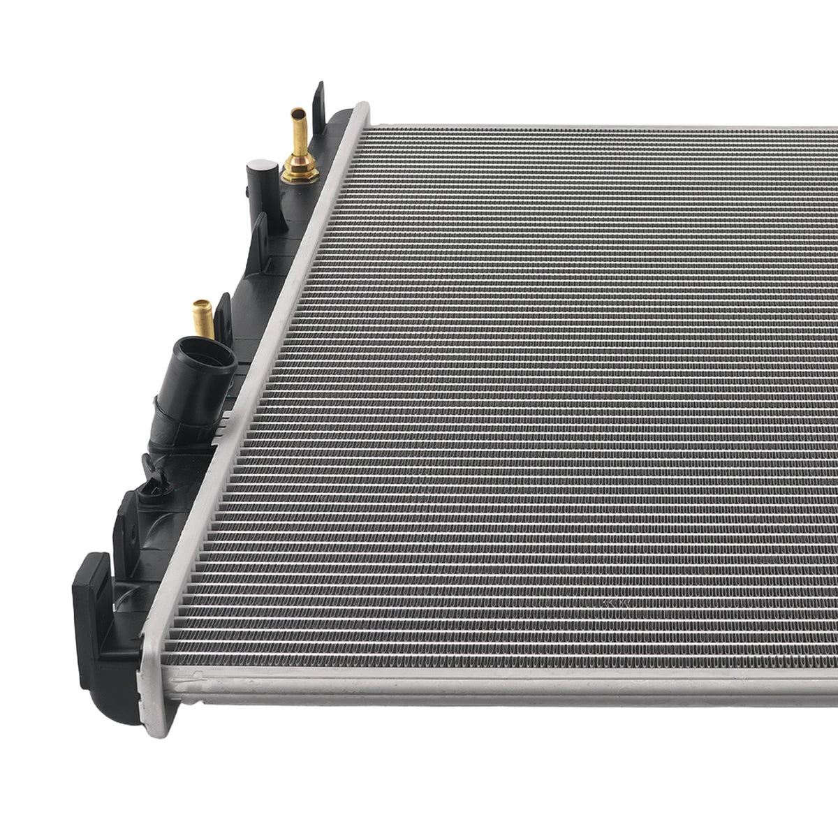 Aluminum Cooling Radiator Assembly compatible For Honda Element 2.4L AT 2007-11